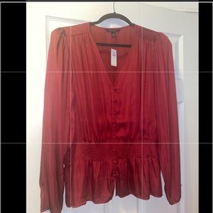 Beautiful, Silk Blouse.